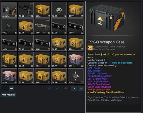 csgo case drop rotation